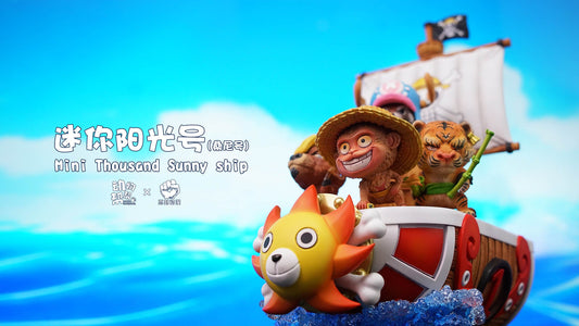 JacksMake Studio x Animal BangBang - Mini Thousand Sunny Ship