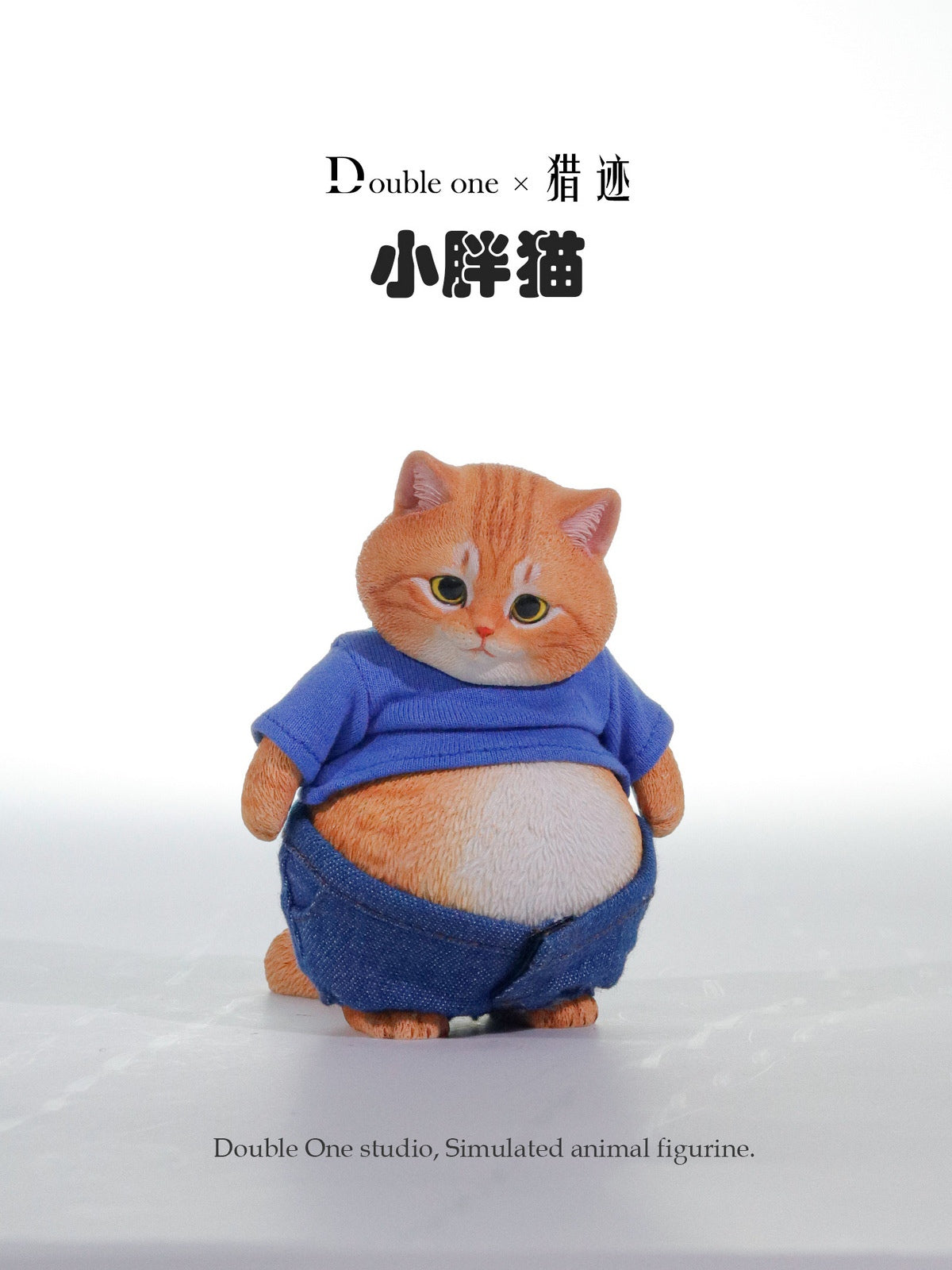 Double one×Lieji-1/6 Chubby Cat-No.D26011A/B-Statue