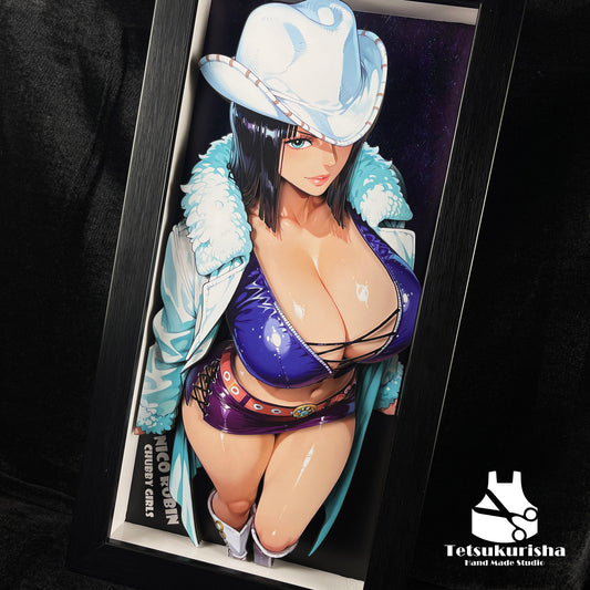 【Pre-sale】TP-003 Decorative Painting of Chubby Girls Series Nico Robin-Tetsukurisha Studio