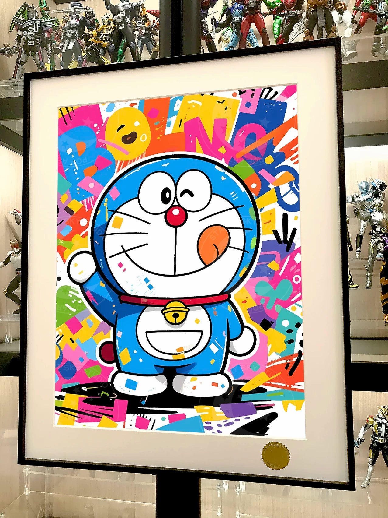 【Pre-sale】Decorative Painting of Doraemon-XingKong Studio
