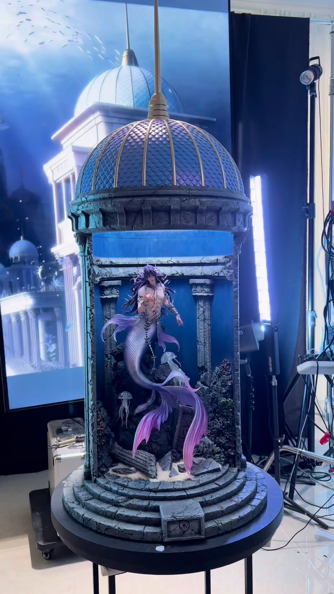 【Pre-sale】1/6 Scale Grand Launch Poseidon's Pact Rafayel-YunYu Studio