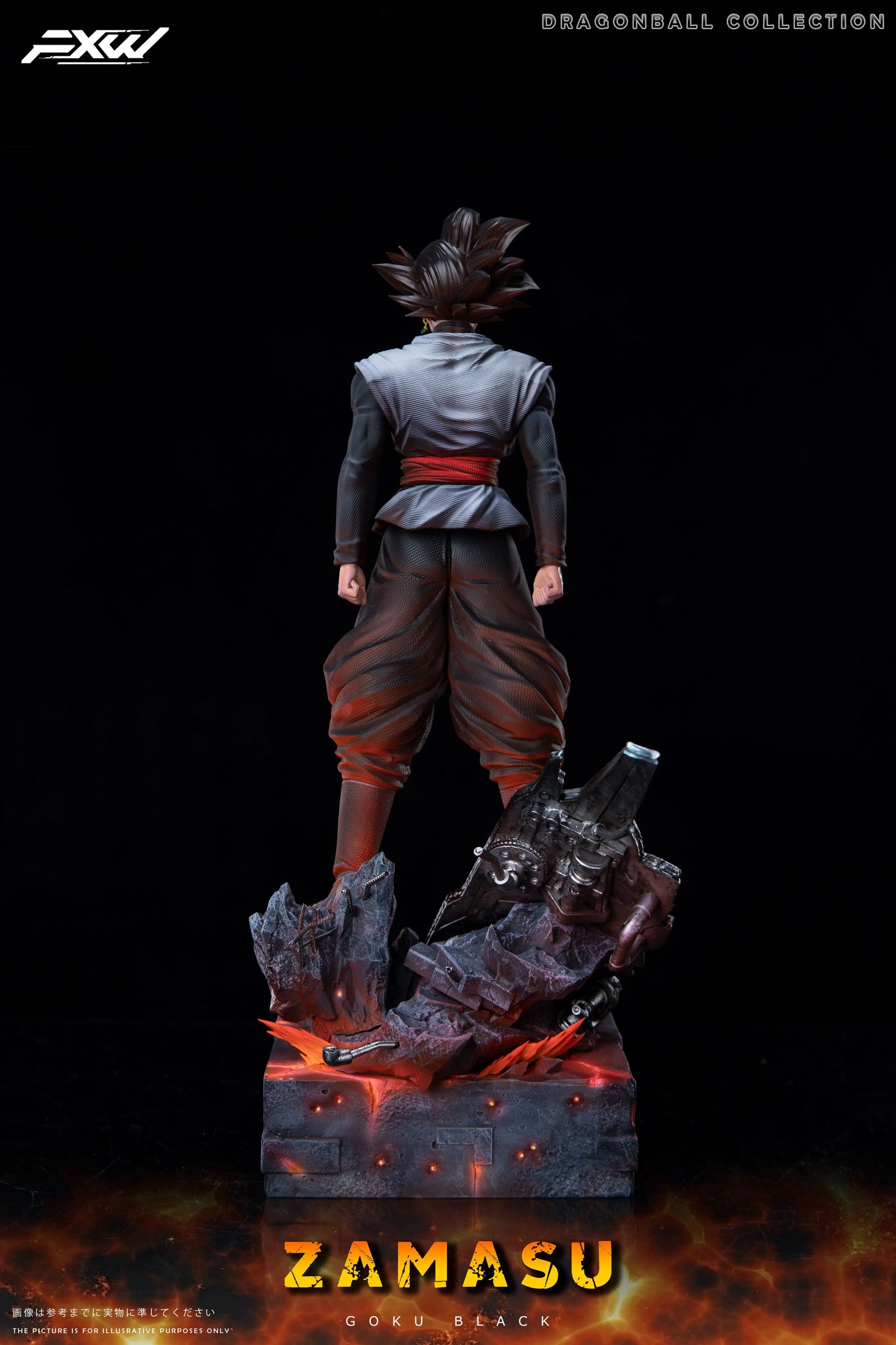 【Released】Black Son Goku-FXW Studio