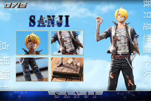0715 Studio - Skypiea Sanji (Battle Damaged Series) | 空岛山治 (战损系列)