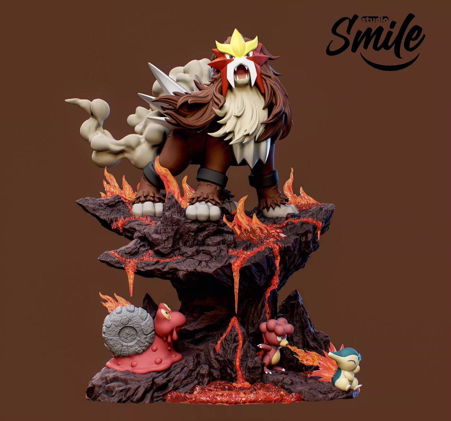 【Pre-sale】1/20 Scale Entei-Smile Studio