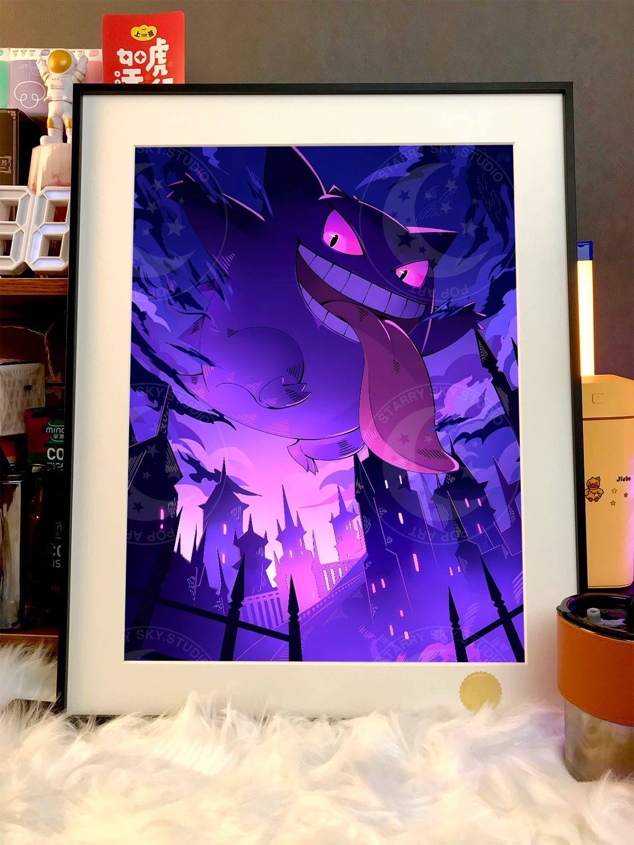 【Pre-sale】Decorative Painting of Dark Gengar-Pokemon-XingKong Studio