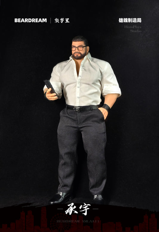 【Pre-sale】1/6 Scale XMLAA11 ChengYu-BearDream-HeroPhys Studio