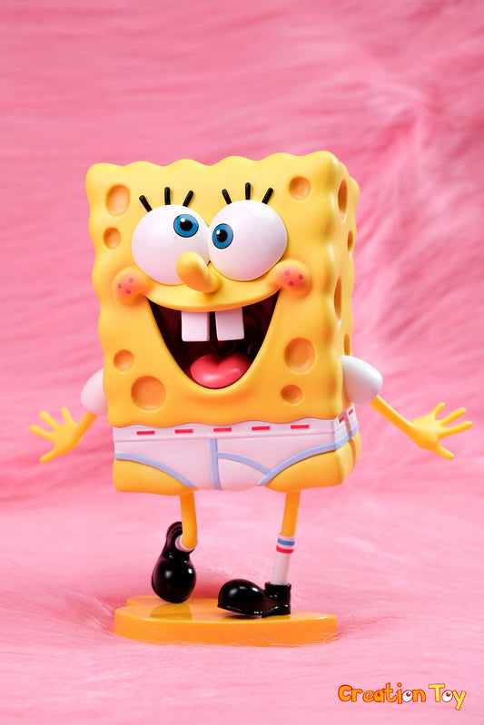 Creation Toy - Best Friend SpongeBob | 好朋友海绵宝宝