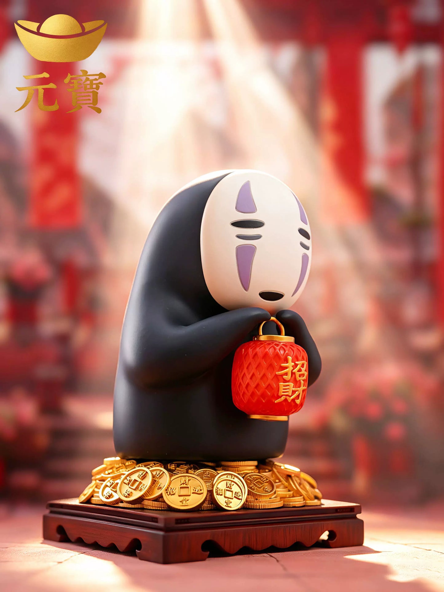 【Pre-sale】No-face Man-YuanBao Studio