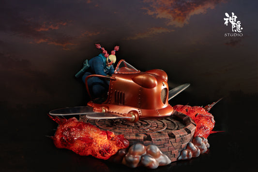【Pre-sale】Flaptter with LED-Castle in the Sky-ShenYin Studio