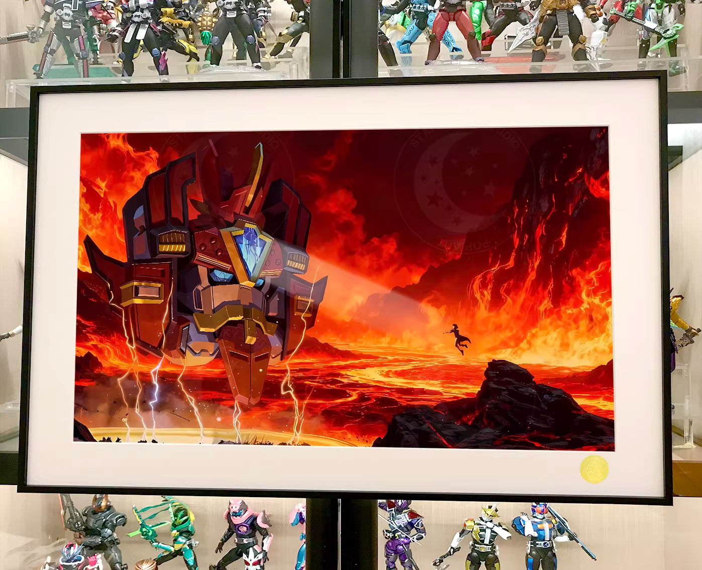 【Pre-sale】Decorative Painting of Magical King Granzort-XingKong Studio
