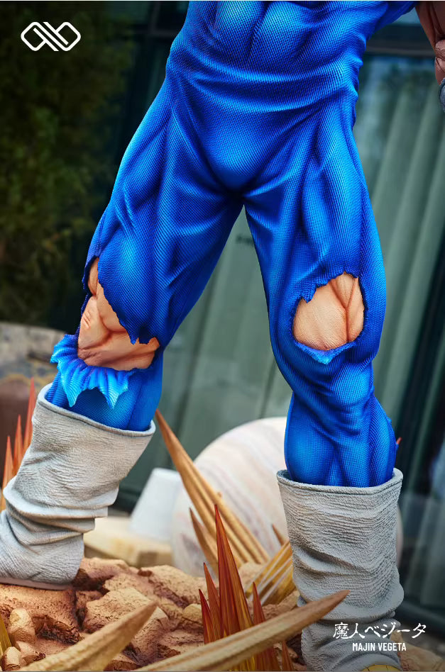 【Pre-sale】1/1 Scale Majin Vegeta-∞ Studio