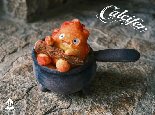 【Pre-sale】Plush Calcifer-Howl's Moving Castle-NINETY SEVEN Studio