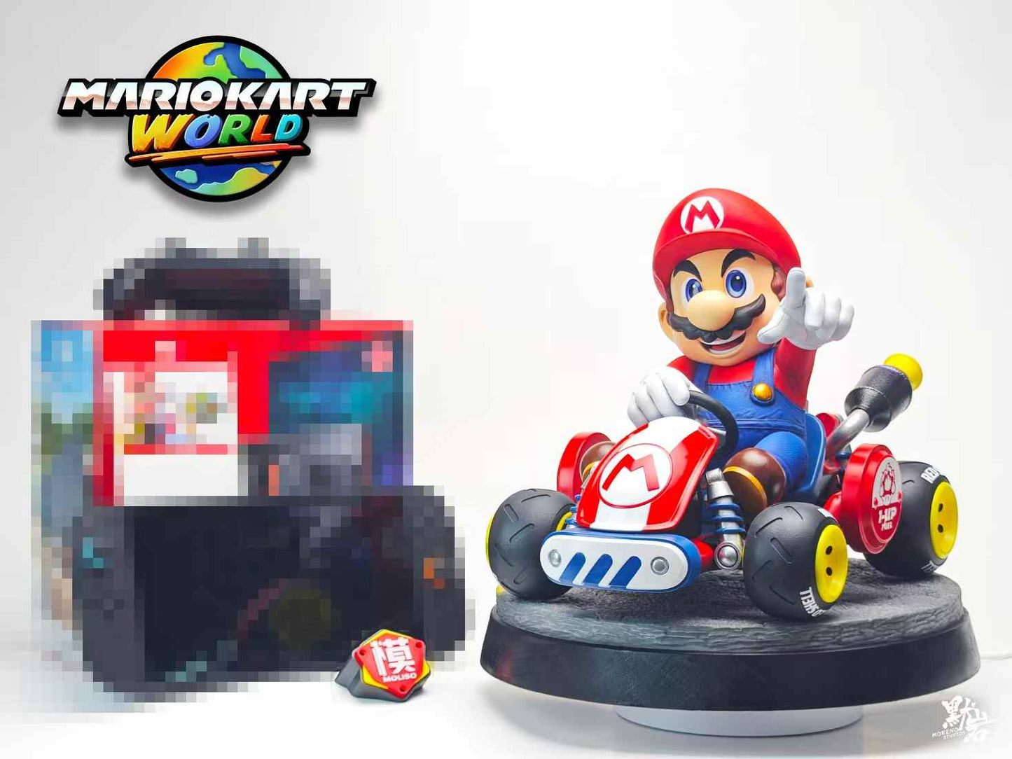 Moreno Studio - Mario Kart World Mario | 马力欧卡丁车世界 马力欧