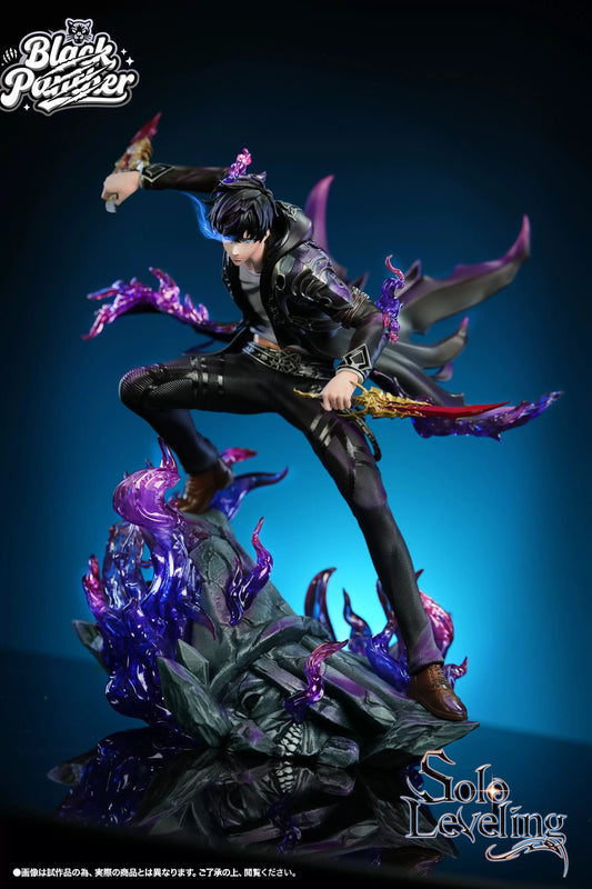 【Pre-sale】1/6 Scale Sung Jin Woo and Cha Hae-In-Black Panther Studio