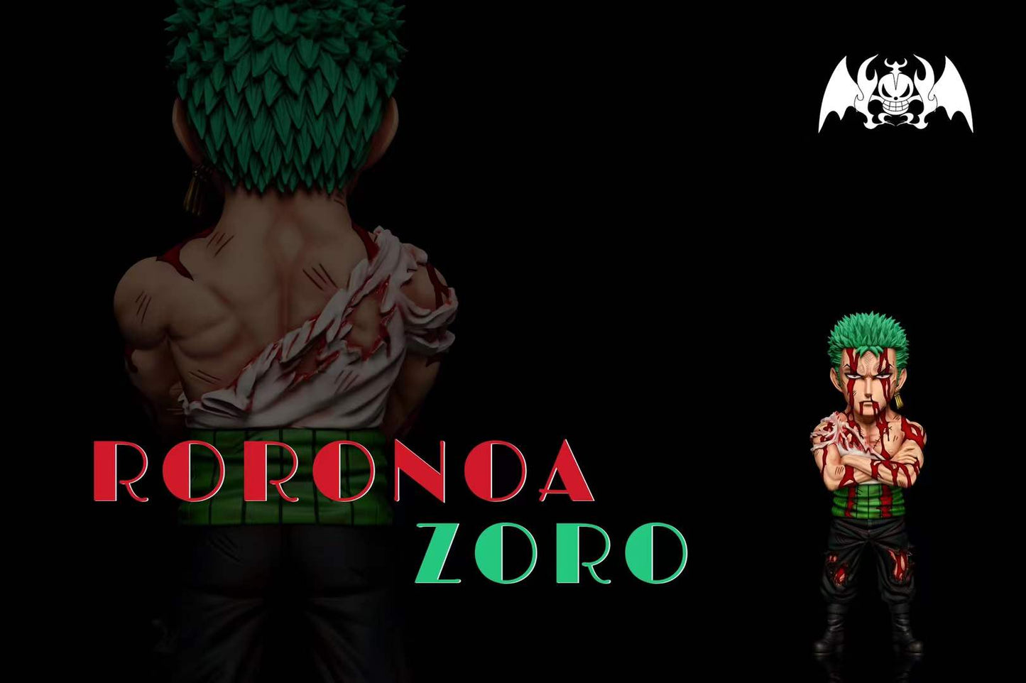 A+ Studio - Bloody Zoro | 浴血索隆