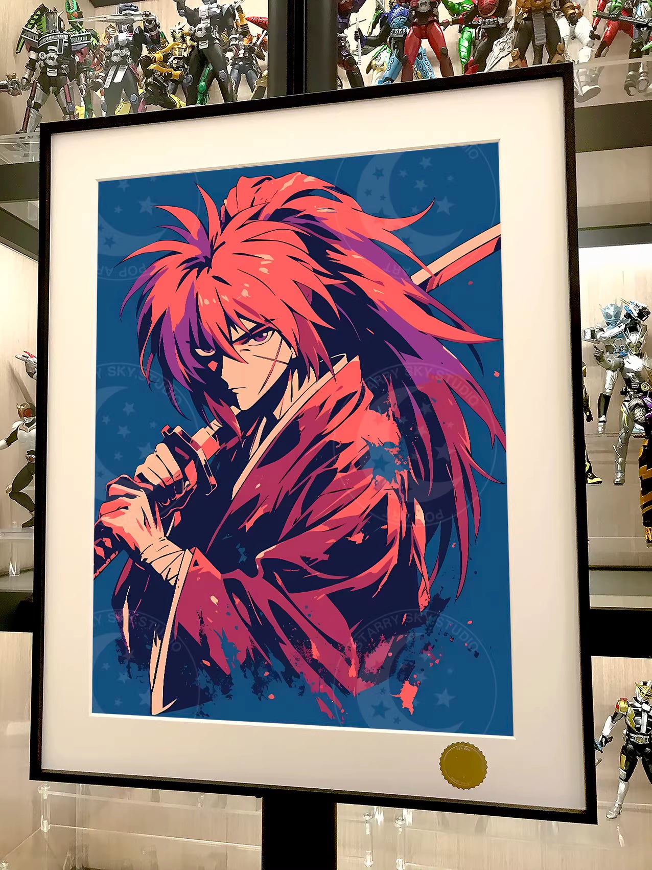 【Pre-sale】Decorative Painting of HIMURA KENSHIN-XingKong Studio