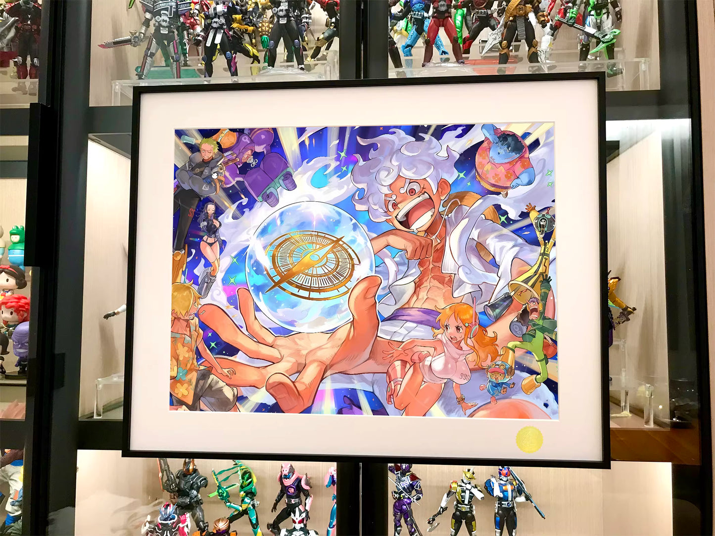 【Pre-sale】Decorative Painting of Luffy-XingKong Studio