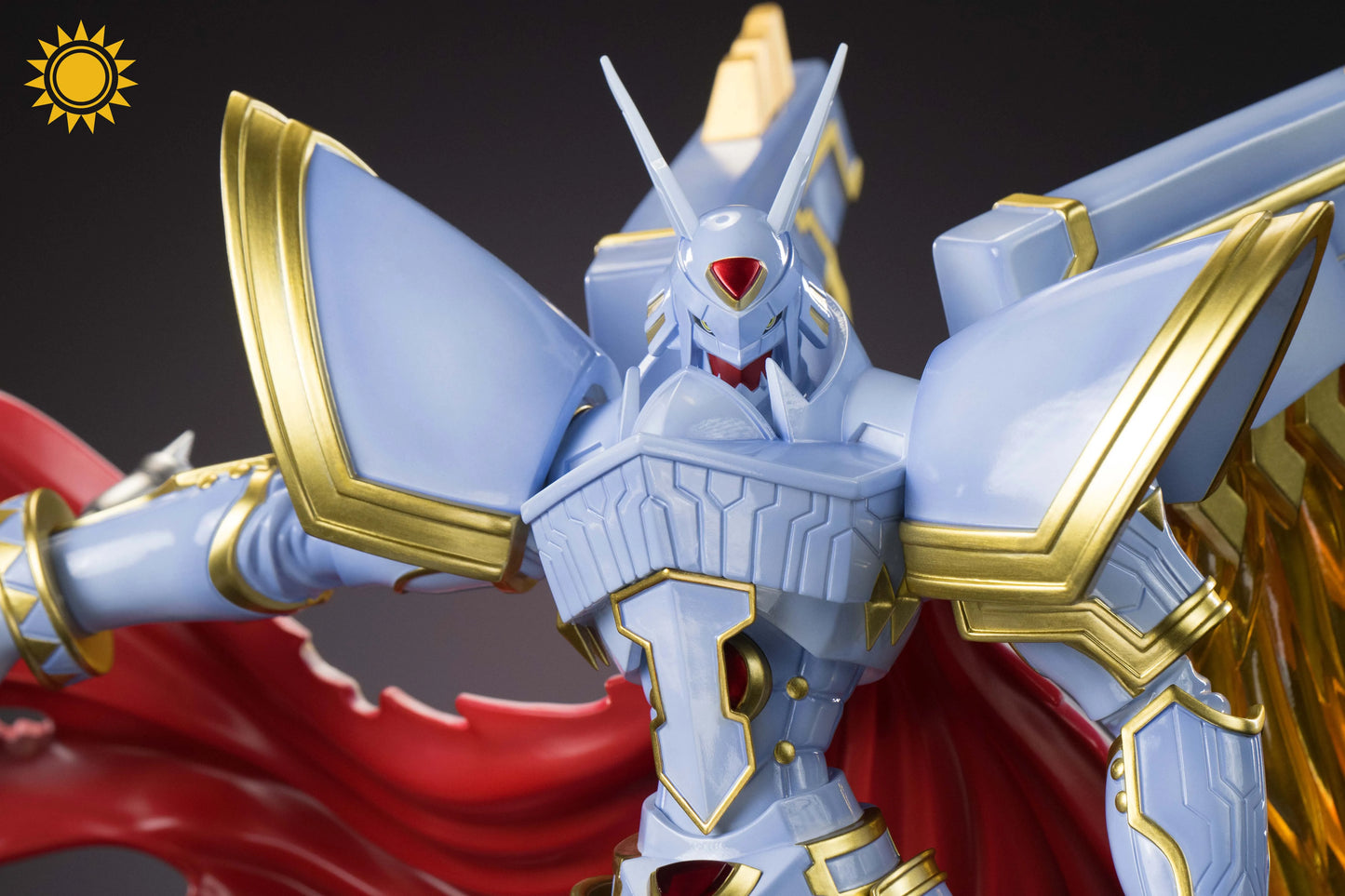 【Pre-sale】Alphamon-Digimon Adventure-SUN Studio