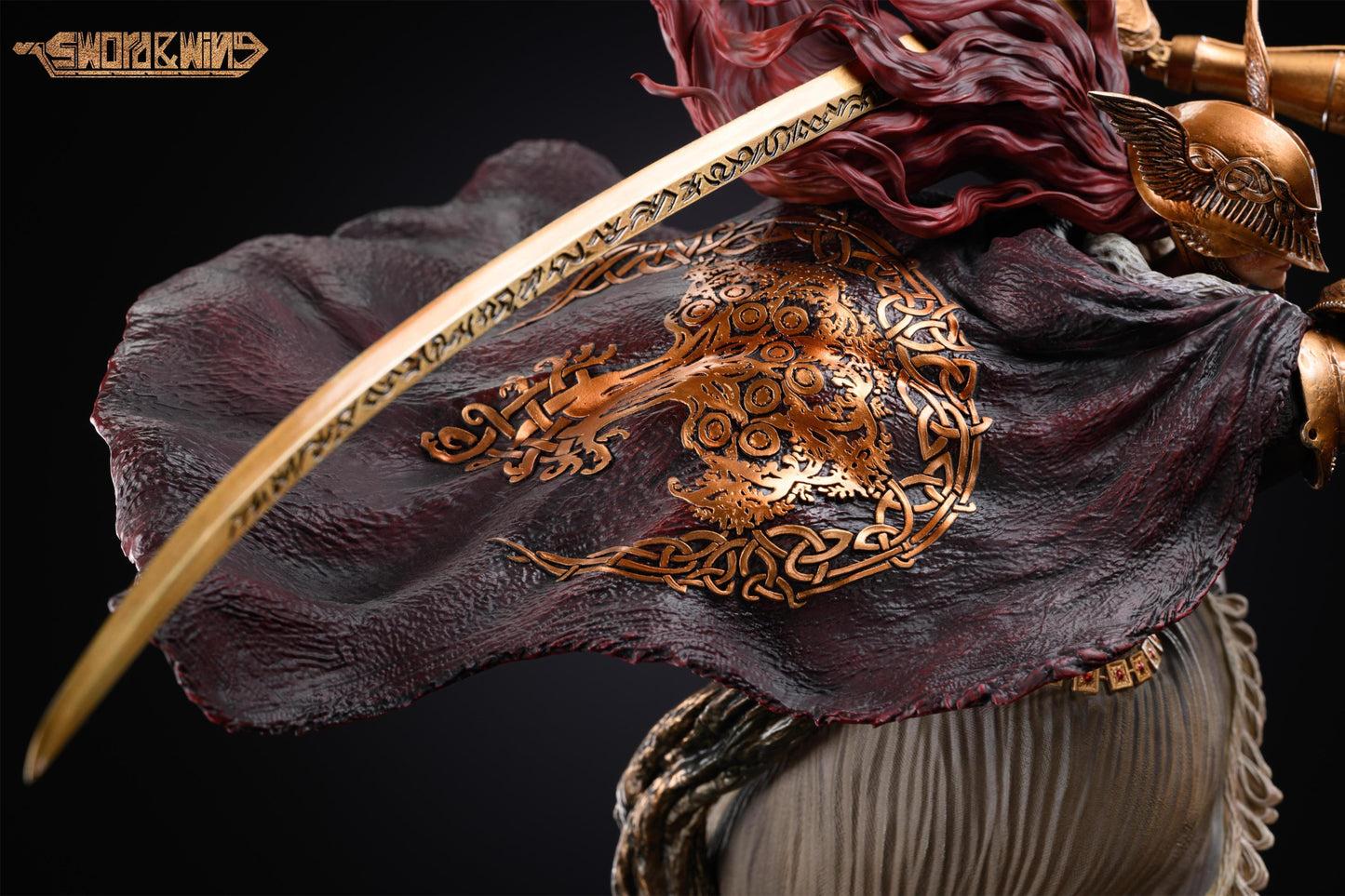 Sword x Wing - Elden Ring Malenia Blade of Miquella | 艾尔登法环 女武神玛莲妮亚