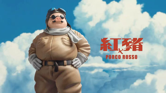 【Pre-sale】Porco Rosso-LongMiao Studio