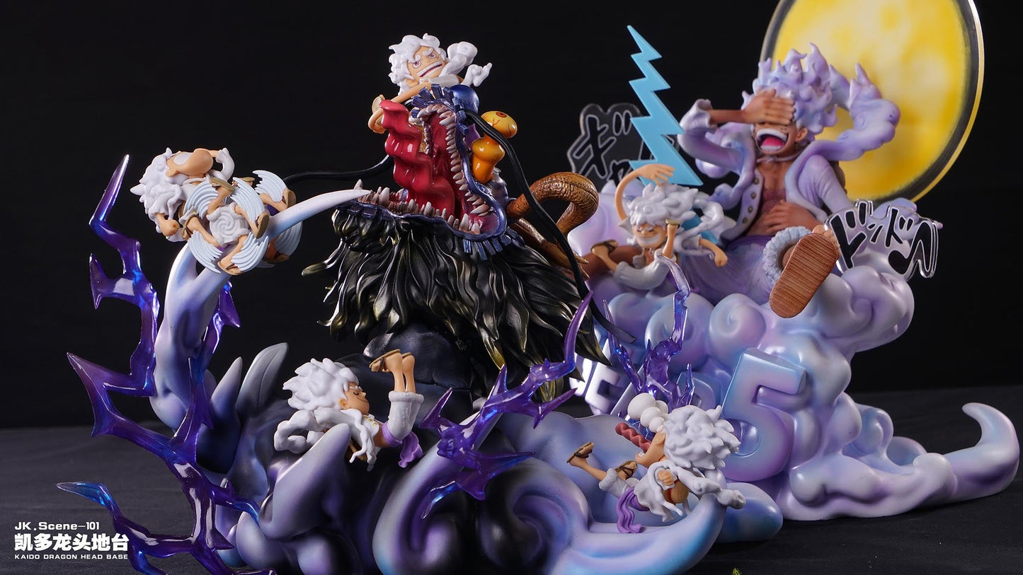Jacksdo Studio - Kaido Dragon Head Base JK.Scene-101 | 凯多龙头地台 JK.Scene-101