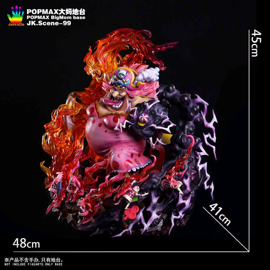 JacksDo Studio - POPMAX BigMom Efekta Bazo | POPMAX BigMom Scena Efekta Bazo