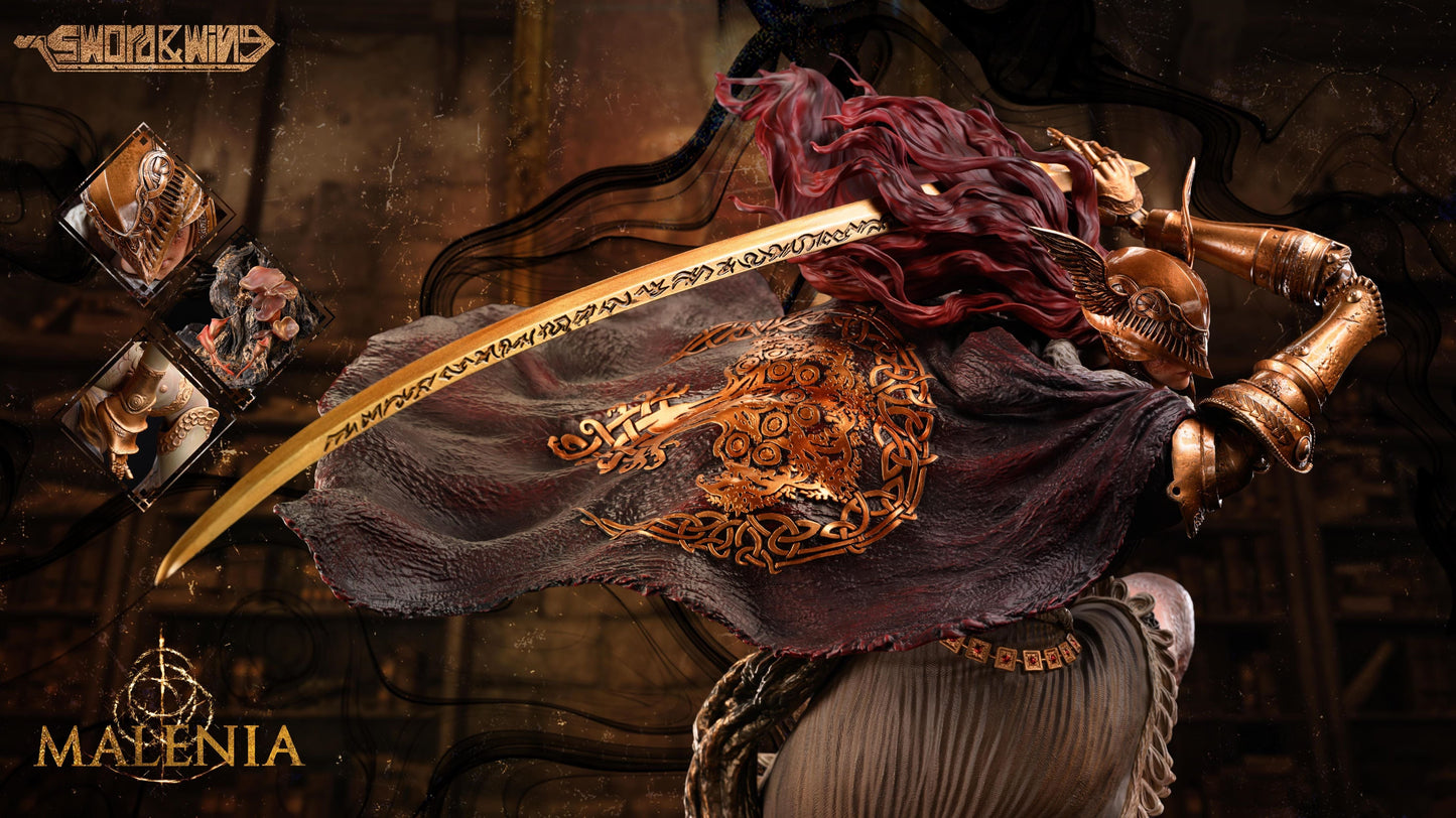 Sword x Wing - Elden Ring Malenia Blade of Miquella | 艾尔登法环 女武神玛莲妮亚
