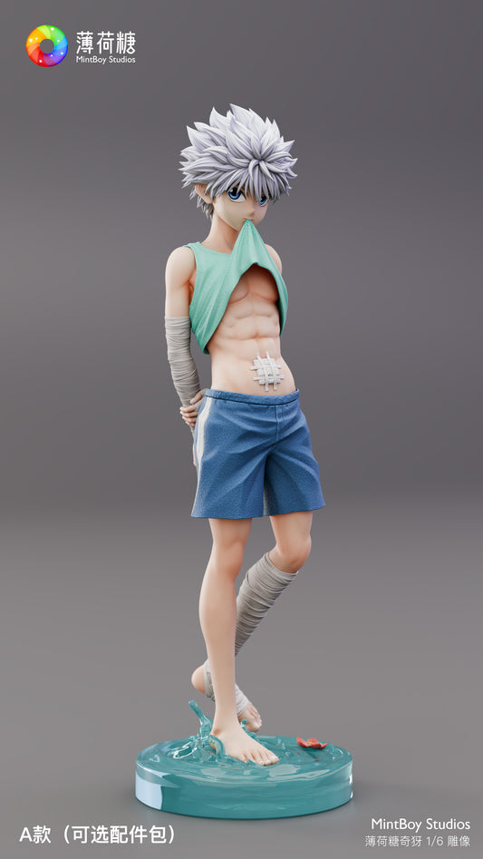【Pre-sale】1/6 Scale Killua Zoldyck-MintBoy Studio