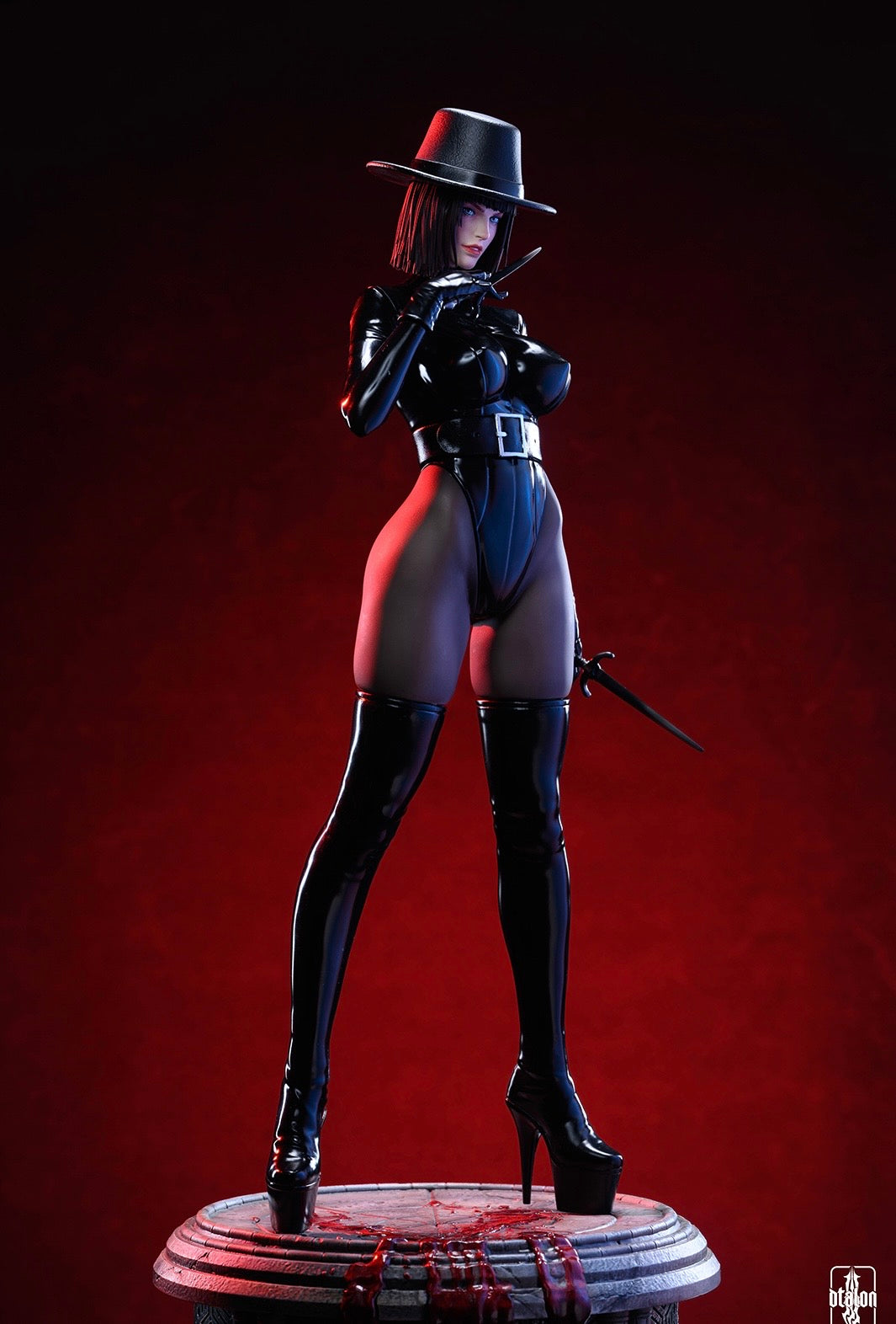 Dtalon Studio - Guy Fawkes Mask Miss V | 盖伊·福克斯面具 V小姐