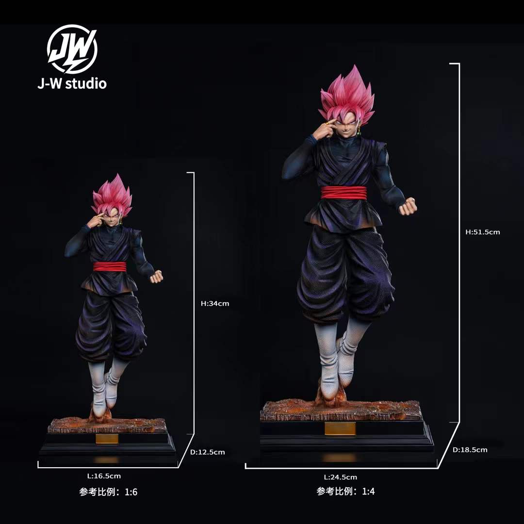 JW Studio - Super Saiyan ROSÉ | 超级赛亚人桃红