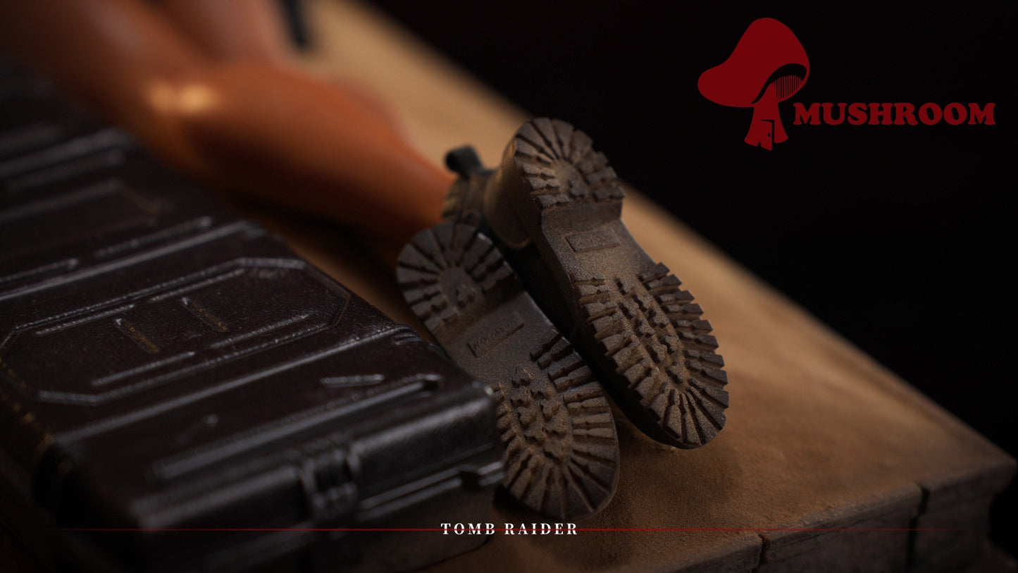 Mushroom Studio - Tomb Raider Lara Croft | 古墓丽影 劳拉