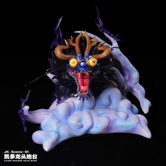 Jacksdo Studio - Kaido Dragon Head Base JK.Sceno-101 | Kaido Dragon Head Platform JK.Sceno-101