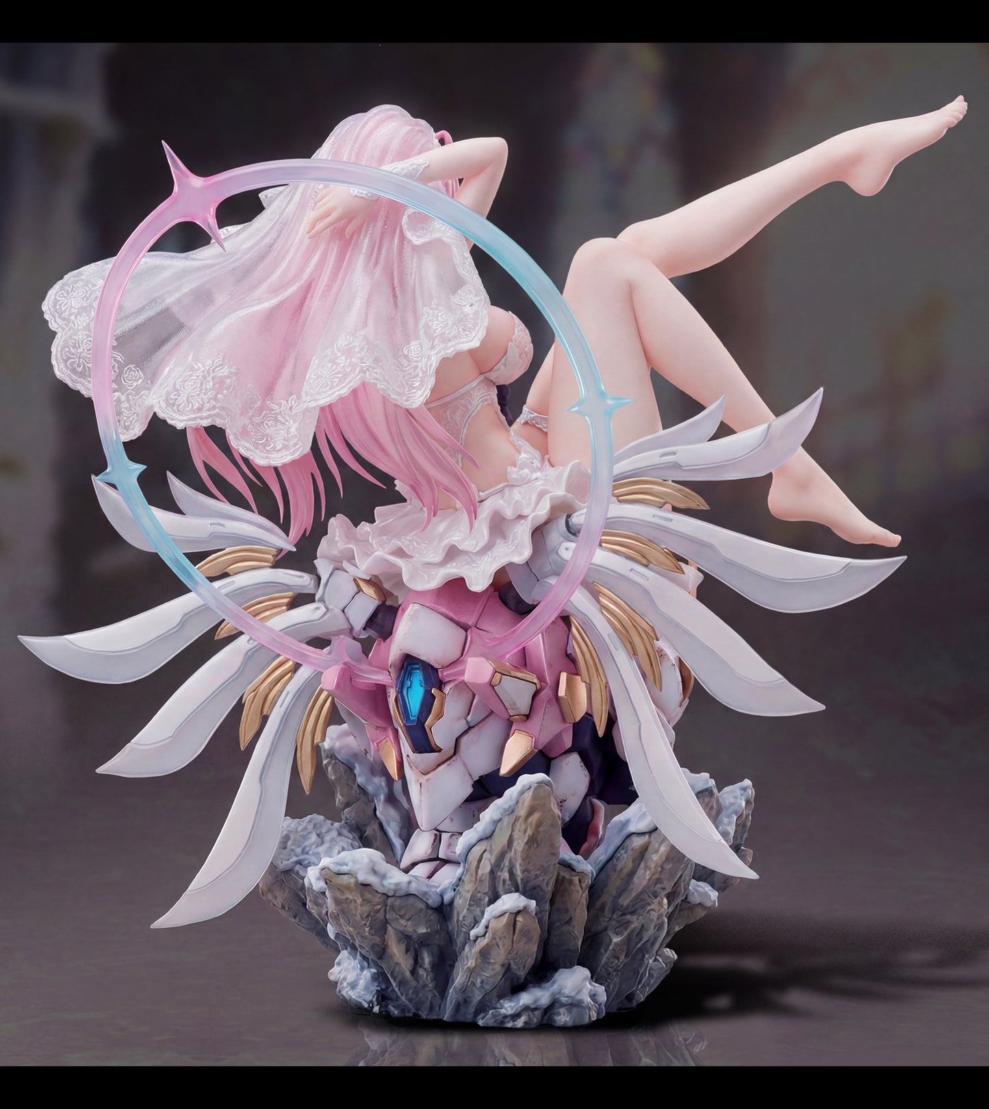 【Pre-sale】1/6 Scale Wedding Dress Aemeath-RuMengShe Studio