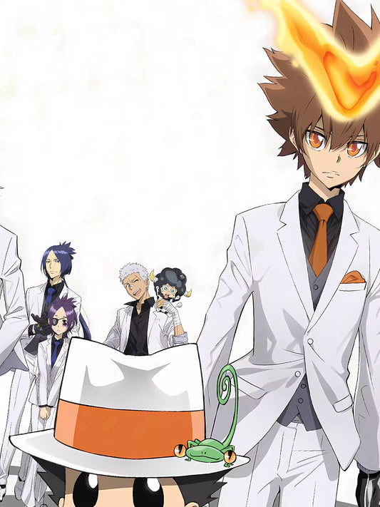 【Pre-sale】Decorative Painting of 20 Anniversary Vongola Famiglia-XingKong Studio
