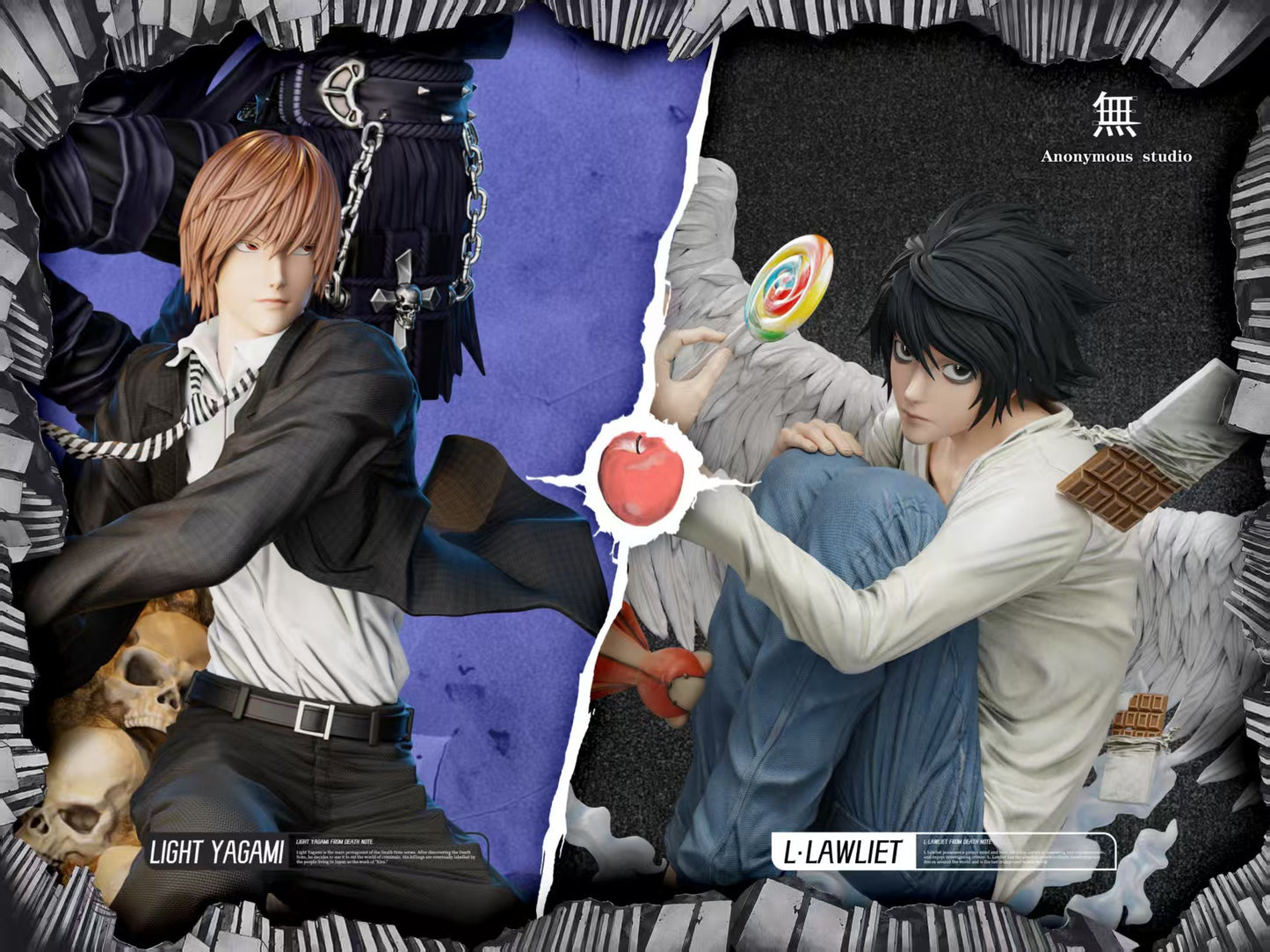Anonymous Studio - Light Yagami x Ryuk Death Note