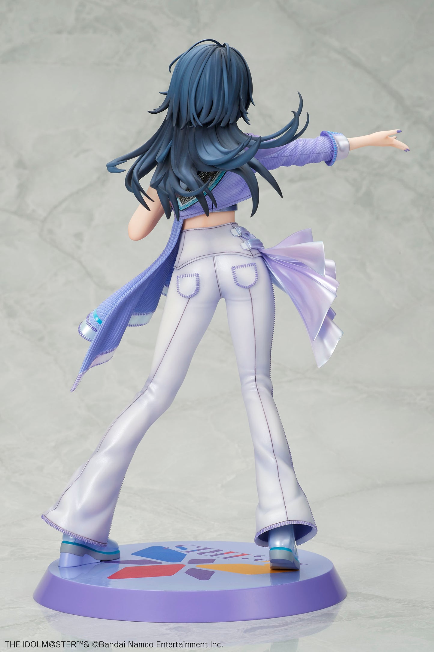 Design COCO - THE IDOLM@STER Gakuen TEMARI TSUKIMURA Re;IRIS Ver. 1/7 Complete Figure (Licensed)