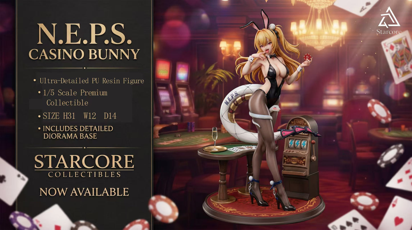 Starcore Studio - Bunny Girl Series #01 Cissia Zenless Zone Zero 1/5 Scale Statue(GK)