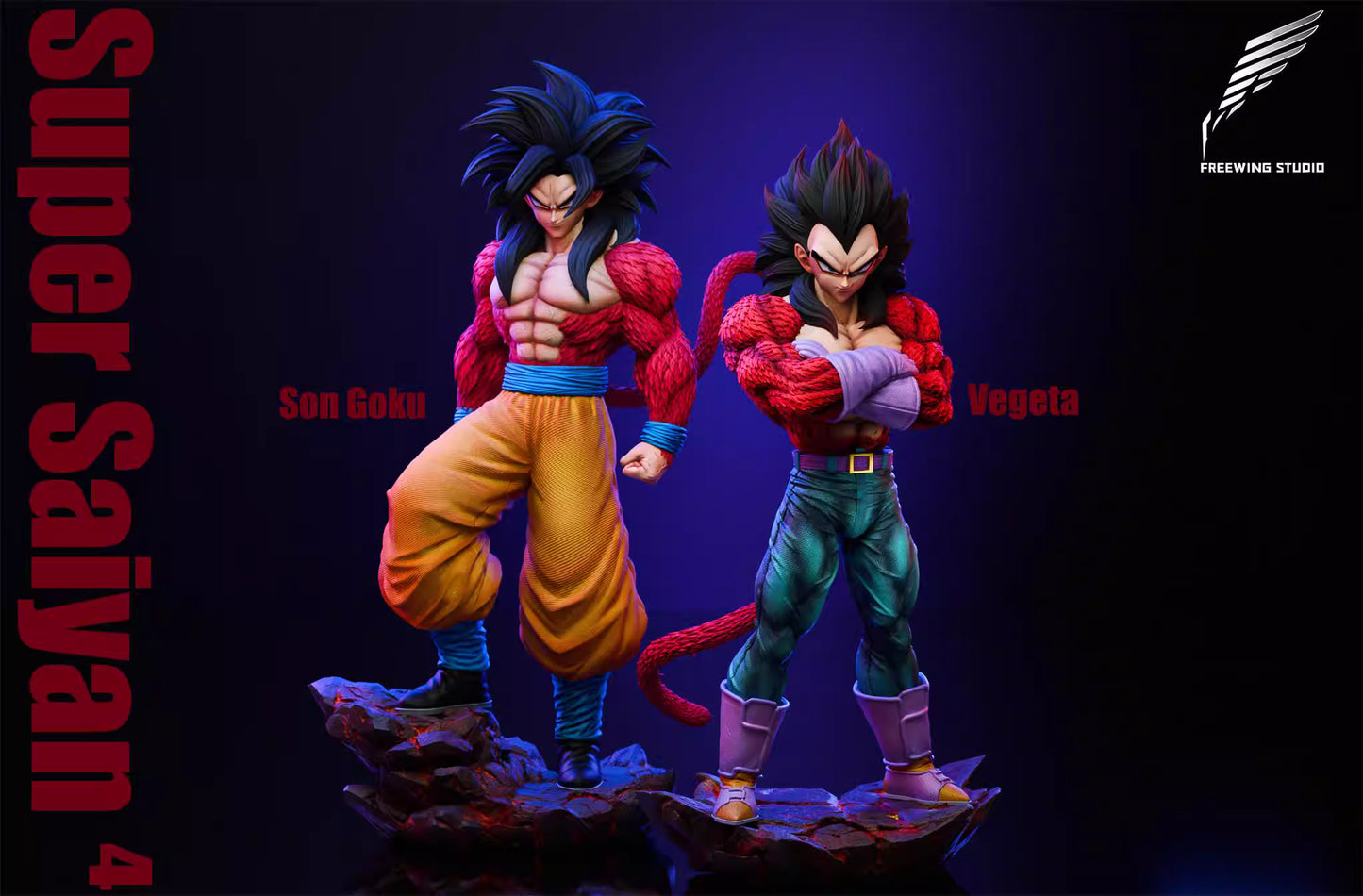 【Pre-sale】1/2 Scale Vegeta-Freewing Studio