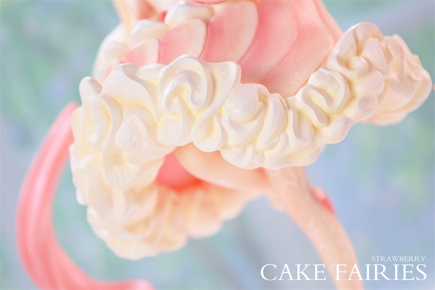 WeArtDoing Studio - Cake Fairies Strawberry & Matcha | 甜点精灵 芝士草莓 & 抹茶慕斯
