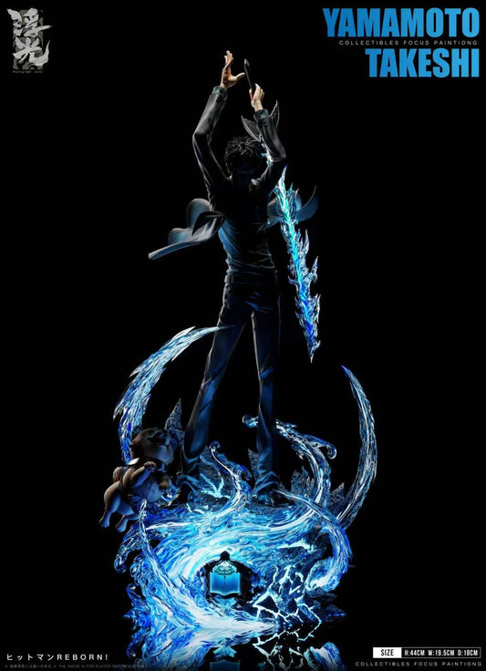 【Pre-sale】1/6 Scale Yamamoto Takeshi-HITMAN REBORN!-Floating Light Studio