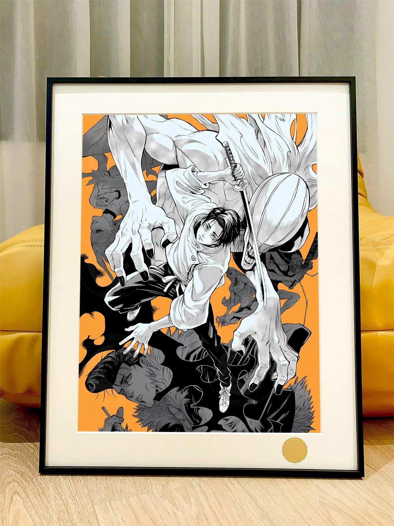 Pre-sale】Decorative Painting of Okkotsu Yuta-XingKong Studio