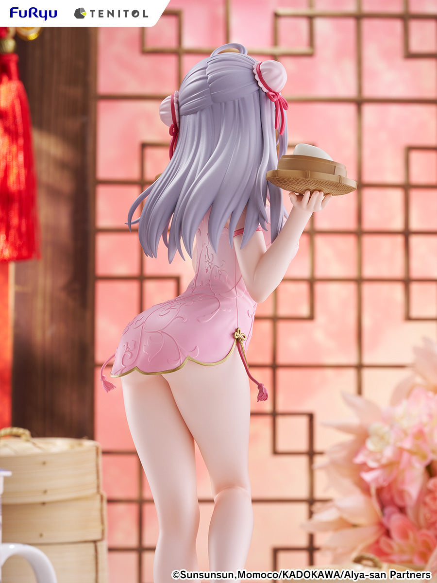 FURYU - TENITOL TALL Alya Sometimes Hides Her Feelings in Russian Yuki Suo X Alya Chinese Dress ver. Complete Figure (Licensed)