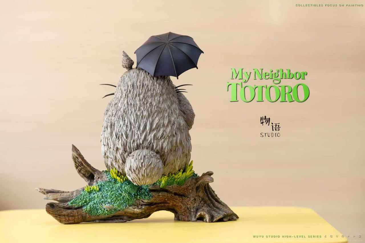 【Pre-sale】Totoro playing the flute-WuYu Studio