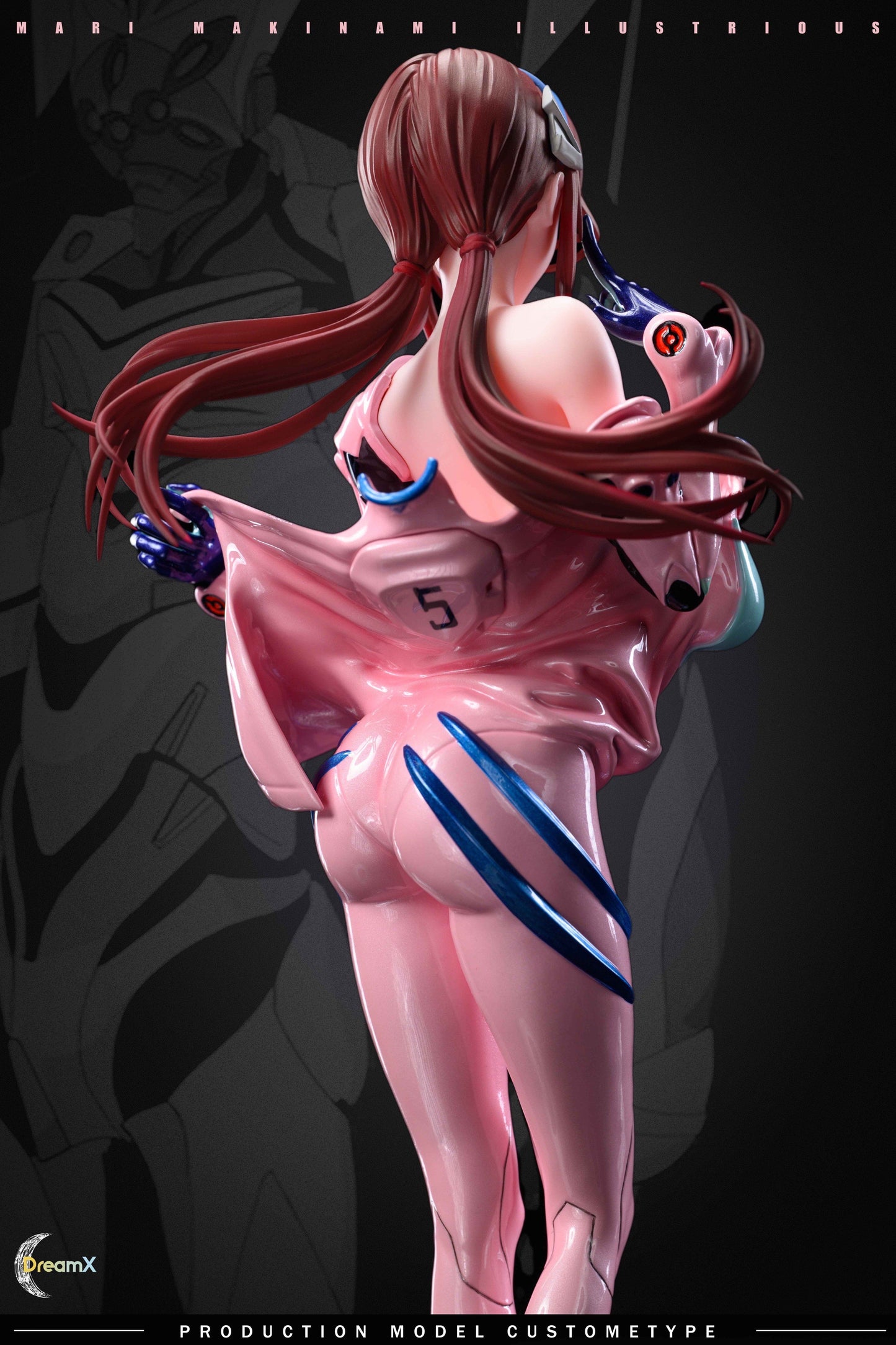 DreamX Studio x Grandia - Mari Makinami | 真希波