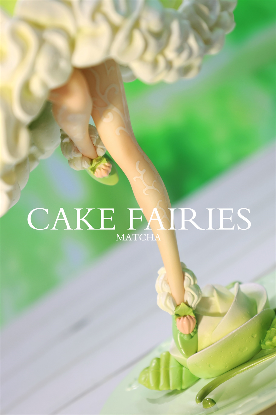 WeArtDoing Studio - Cake Fairies Strawberry & Matcha | 甜点精灵 芝士草莓 & 抹茶慕斯