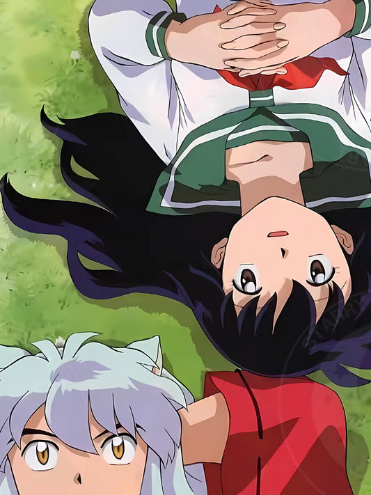 【Pre-sale】Decorative Painting of Inuyasha and Kikyō-XingKong Studio