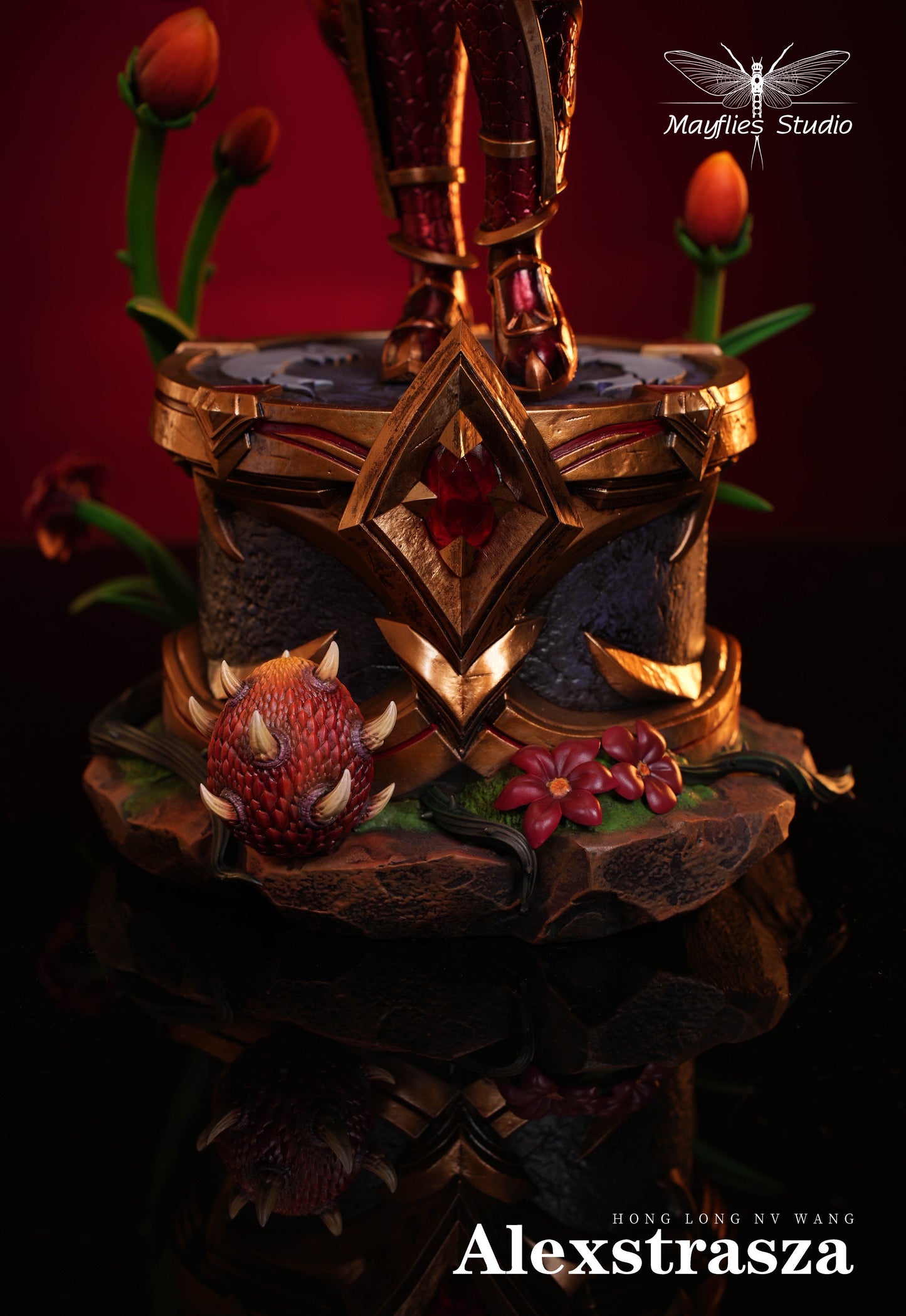 Mayflies Studio - World of Warcraft Alexstrasza | 魔兽世界 阿莱克丝塔萨