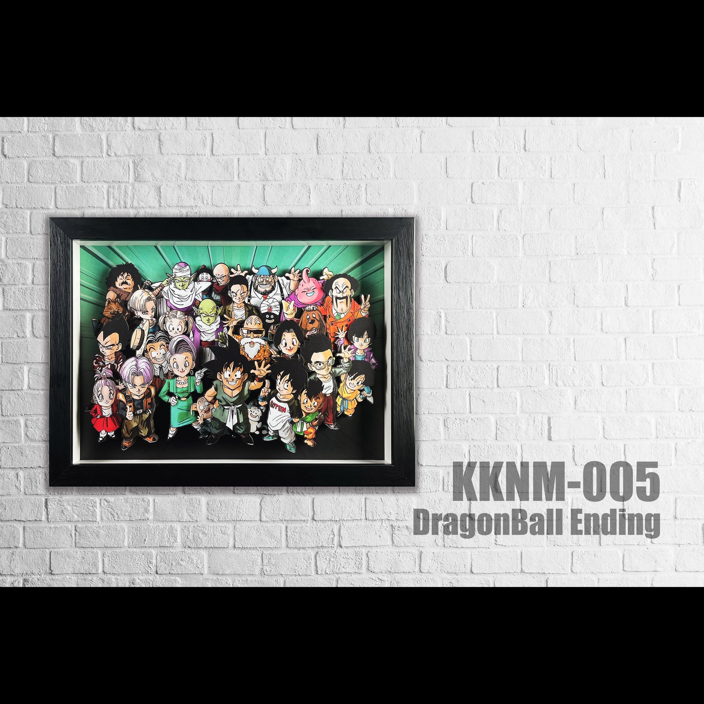 【Pre-sale】KKNM-005 Decorative Painting of Ending-Black and White Studio