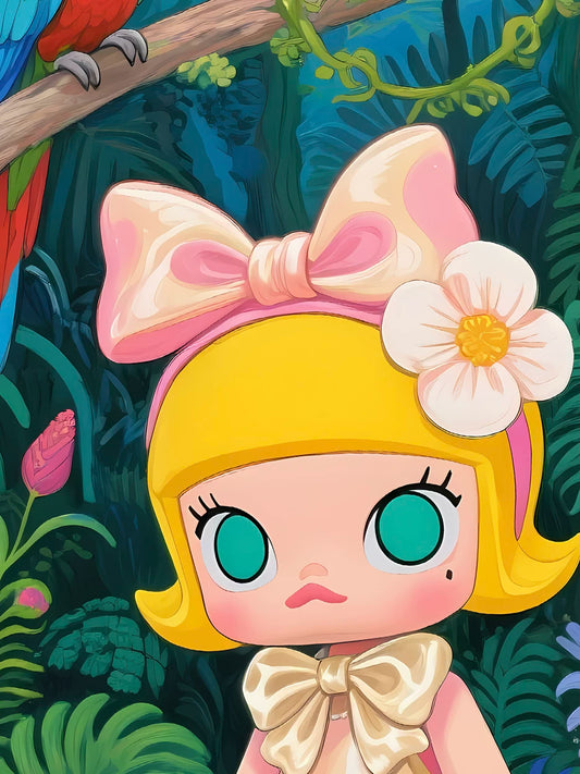 【Pre-sale】Decorative Painting of Forest Molly-XingKong Studio