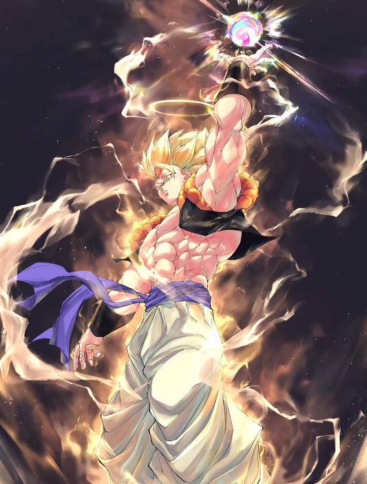 【Pre-sale】Decorative Painting of Hell Gogeta-H2 Studio